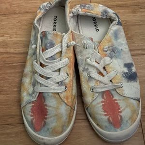 Torrid slip on sneaker